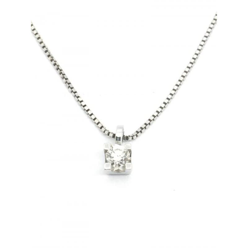 Collana donna Punto luce oro e diamanti Donnaoro DHPL7173.006