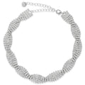 Collana donna Stroili Romantic Shine in metallo e cristalli 1683805