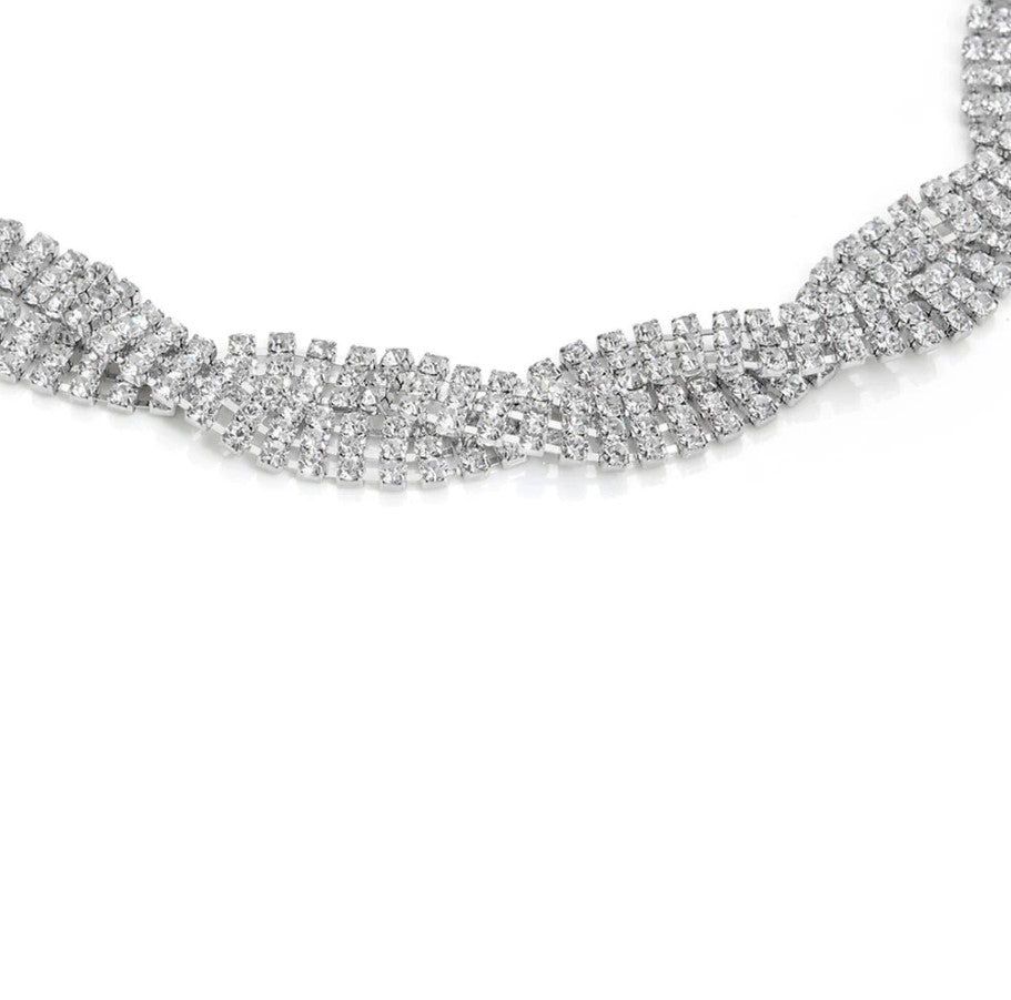 Collana donna Stroili Romantic Shine in metallo e cristalli 1683805