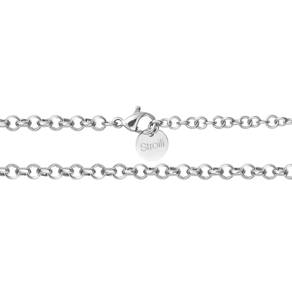 Collana donna Stroili con Cuore Lady bicolore bianco / rosa 1672694