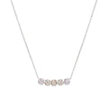 Collana donna Stroili in argento con fiori zirconati 1691787