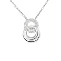 Collana donna Stroili in argento con pendente cerchio 1691552