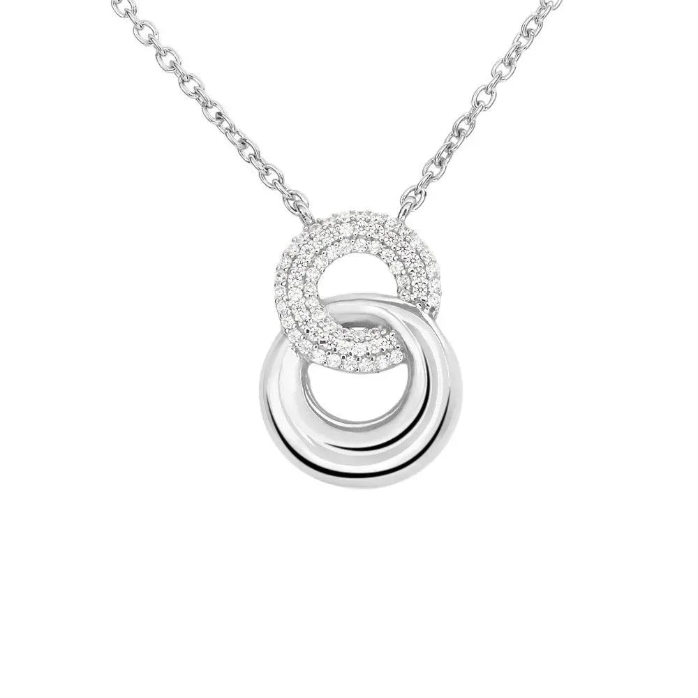 Collana donna Stroili in argento con pendente cerchio 1691552