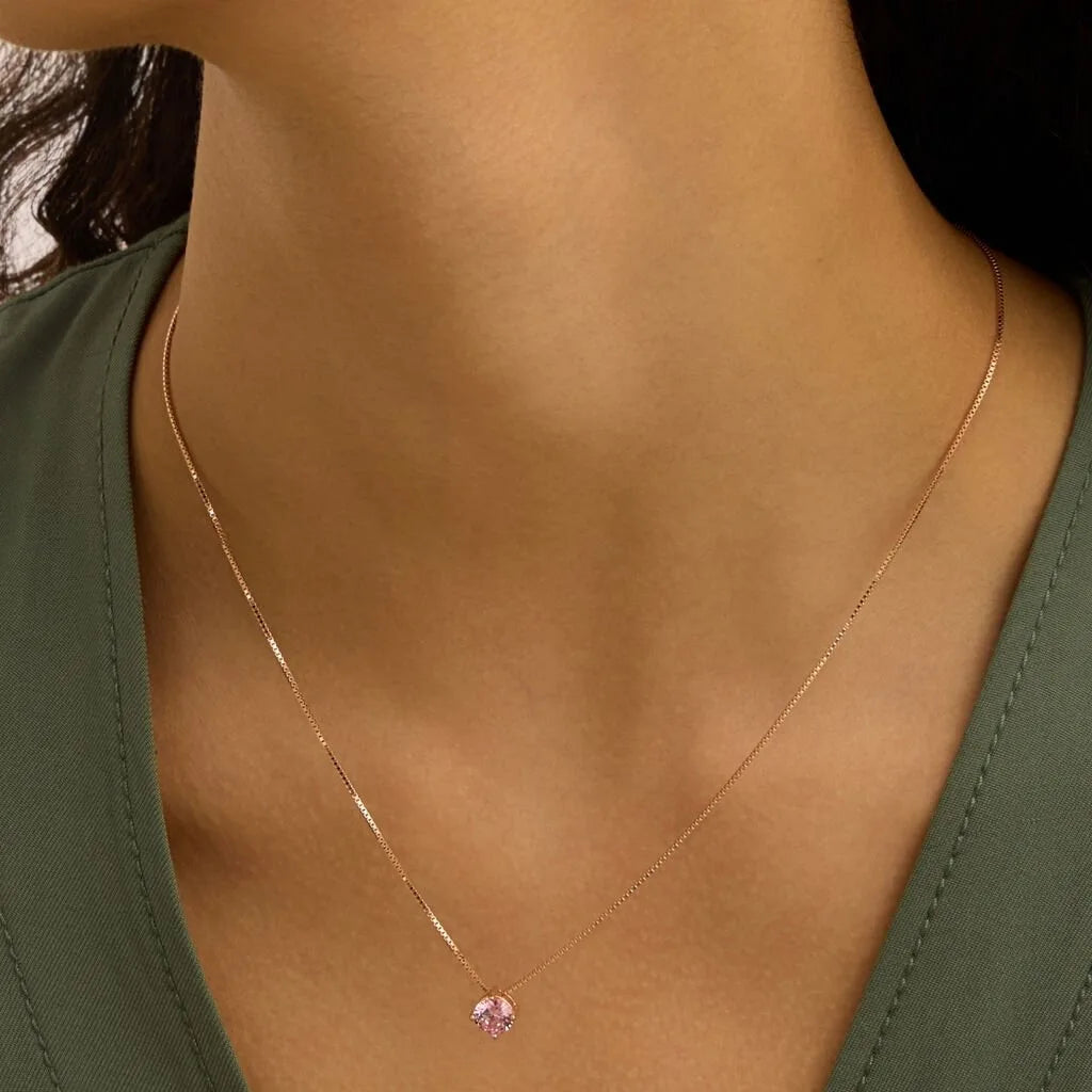 Collana donna Stroili in argento punto luce 1691592