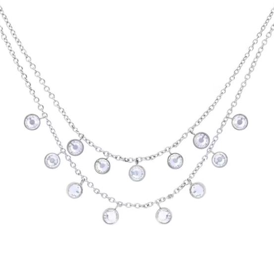 Collana donna Stroili lady chic wow acciaio 1673325