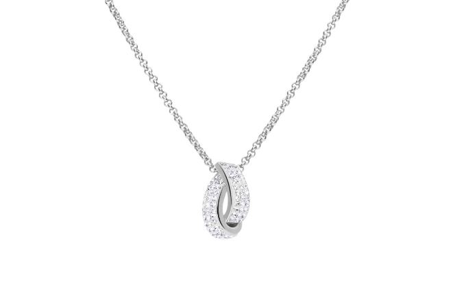 Collana donna Stroili lady phantasya acciaio e cristalli 1670598
