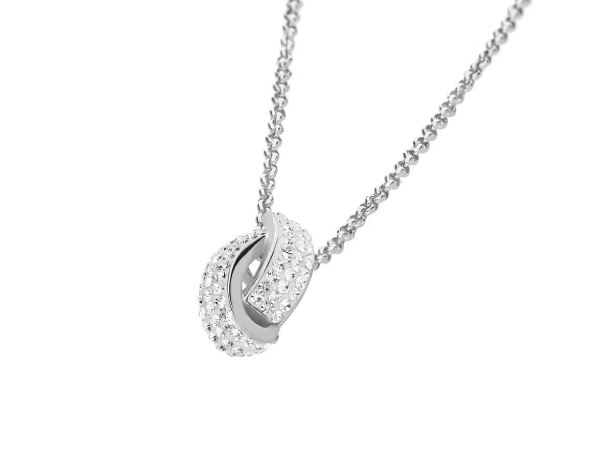 Collana donna Stroili lady phantasya acciaio e cristalli 1670598