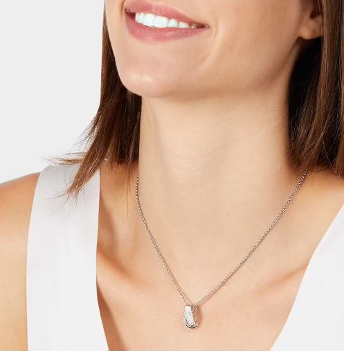 Collana donna Stroili lady phantasya acciaio e cristalli 1670598