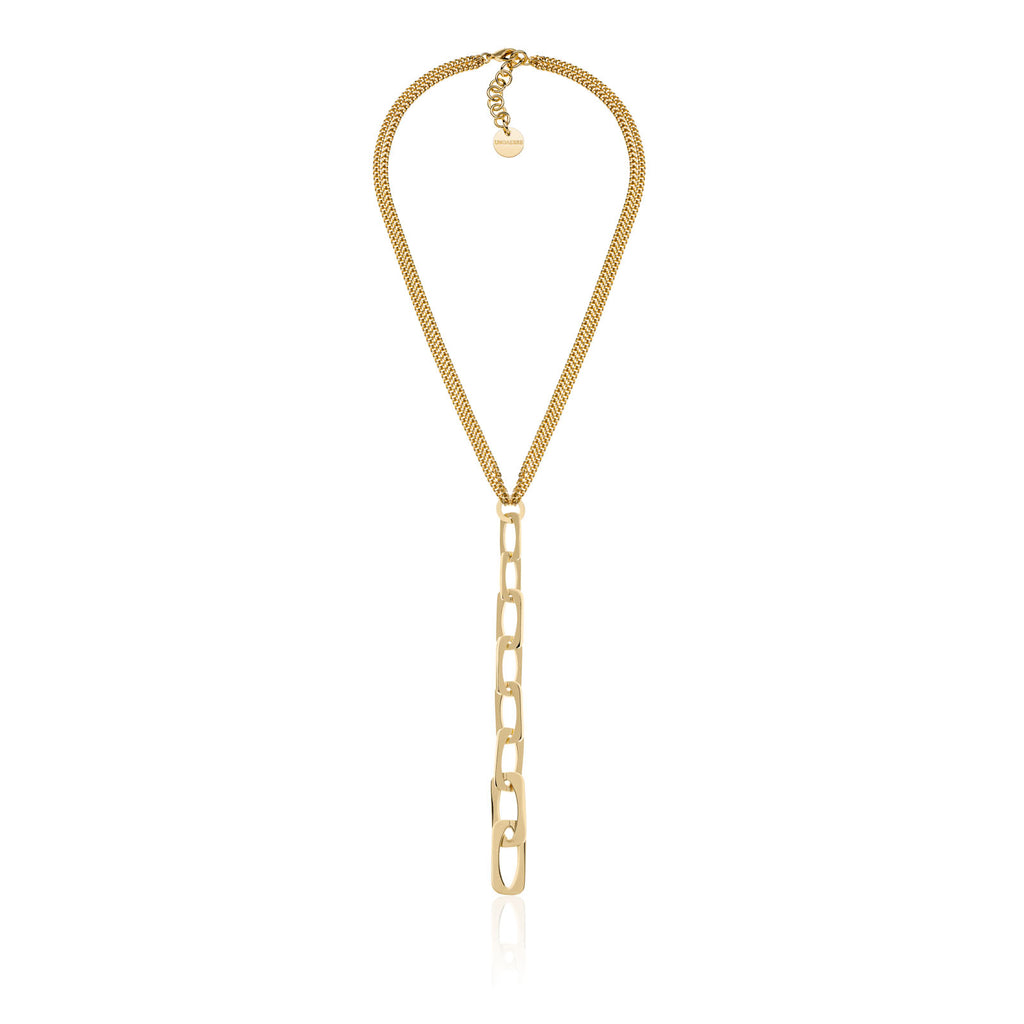 Collana donna Unoaerre a Y dorata 2350
