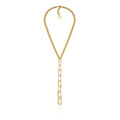Collana donna Unoaerre a Y dorata 2350