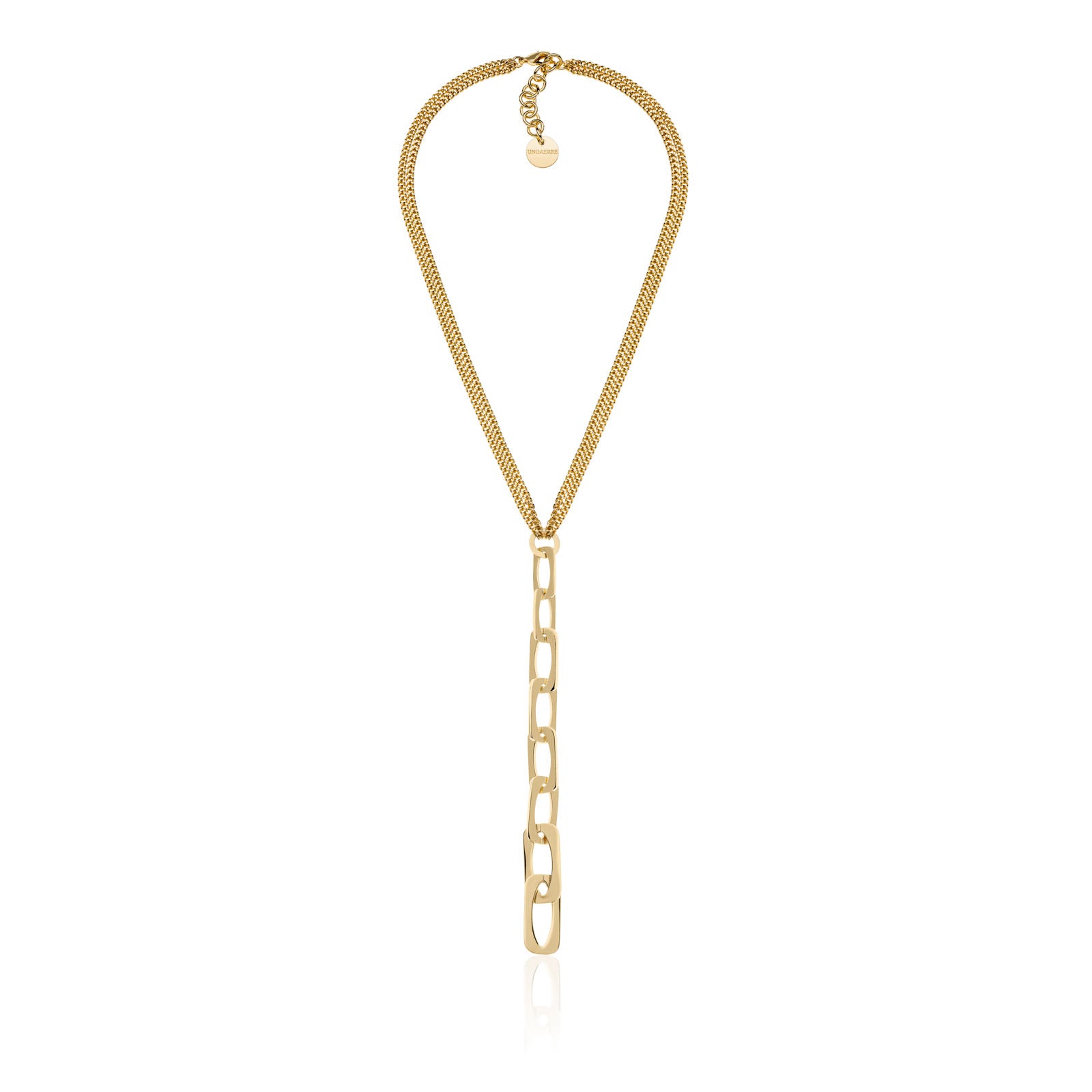 Collana donna Unoaerre a Y dorata 2350