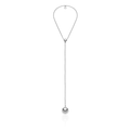 Collana donna Unoaerre argentata con sfera 2336