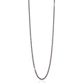 Collana donna Unoaerre bronzo nero rutinato 1520