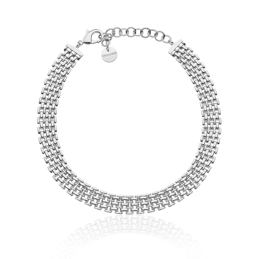 Collana donna Unoaerre catena Panther argentata 2322