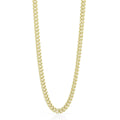 Collana donna Unoaerre catena grumetta piccola in bronzo dorato 1554