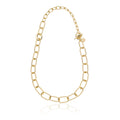 Damenkette Unoaerre Chanel mit ovalen Gliedern 2364