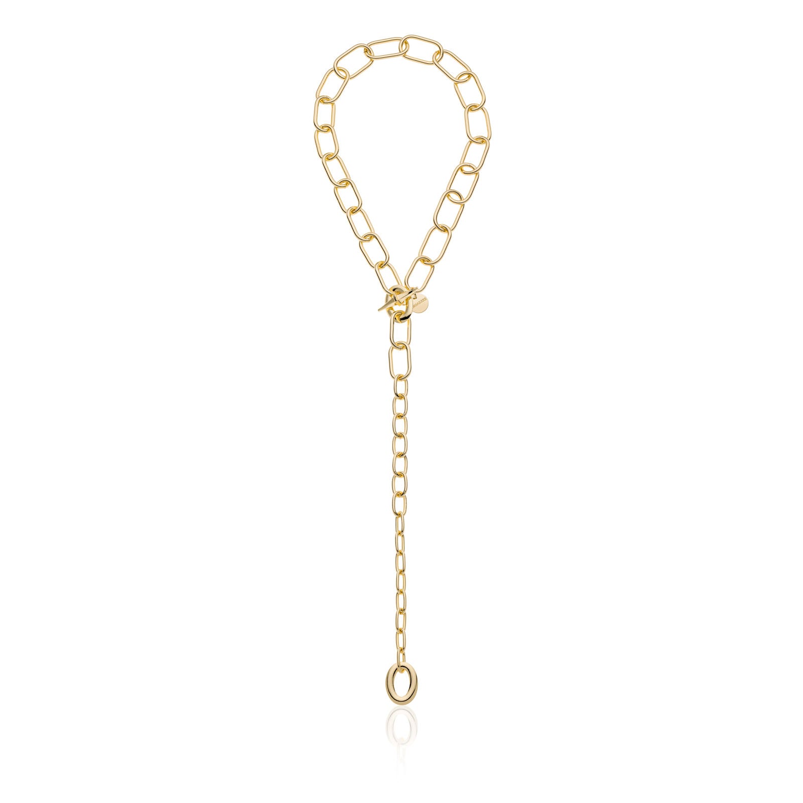 Collana donna Unoaerre chanel con maglie ovali 2364
