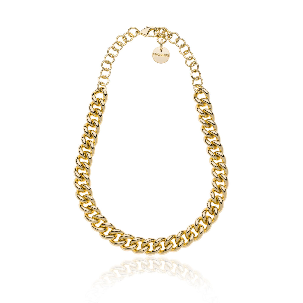 Collana donna Unoaerre groumette dorata 2323