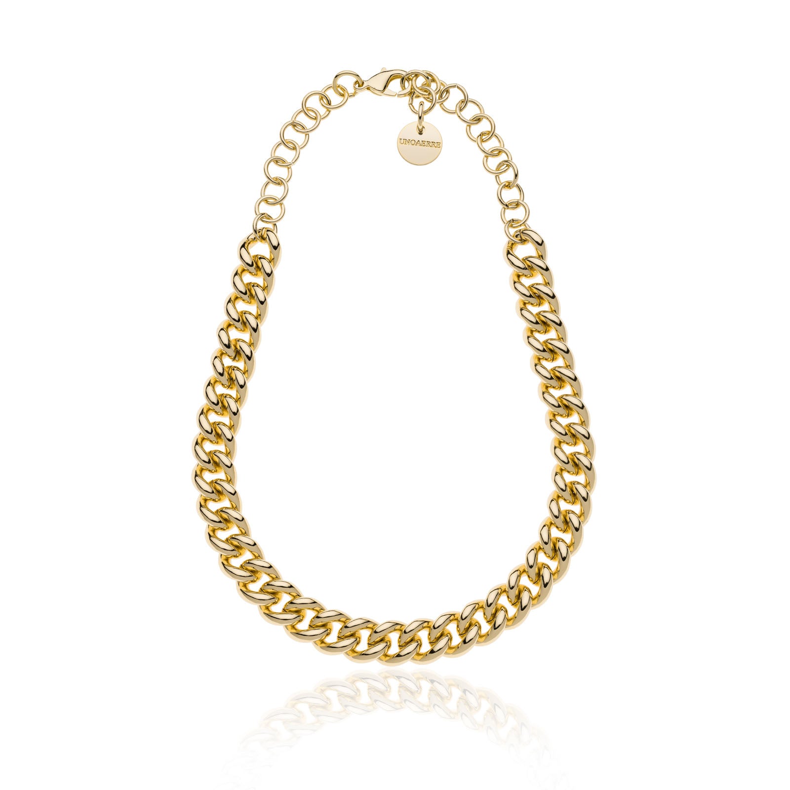 Collana donna Unoaerre groumette dorata 2323