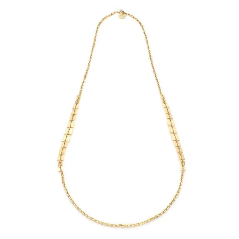 Collana donna Unoaerre in bronzo dorato collezione Lux 2614