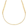 Collana donna Unoaerre in bronzo dorato collezione Lux 2614