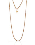 Collana donna Unoaerre in bronzo rosato 1463