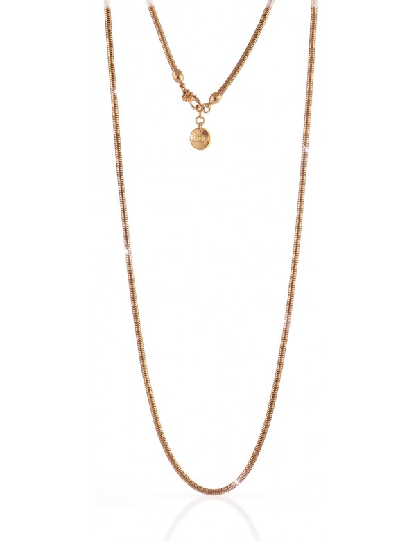 Collana donna Unoaerre in bronzo rosato 1463