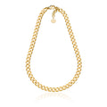 Collana donna Unoaerre in catena grumetta dorata 2367