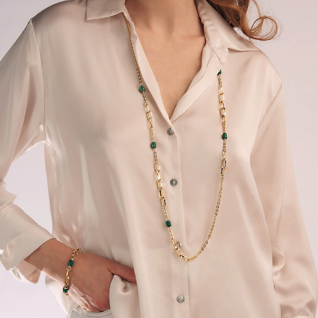 Collana donna Unoaerre lunga Essenza 2198