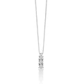 Collana donna Yukiko in oro e Diamanti Riflessi CLD4137Y