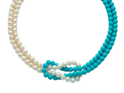 Collana donna Yukiko in perle pcl5177y