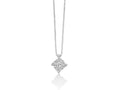 Collana donna Yukiko punto luce con diamanti CLD4106Y