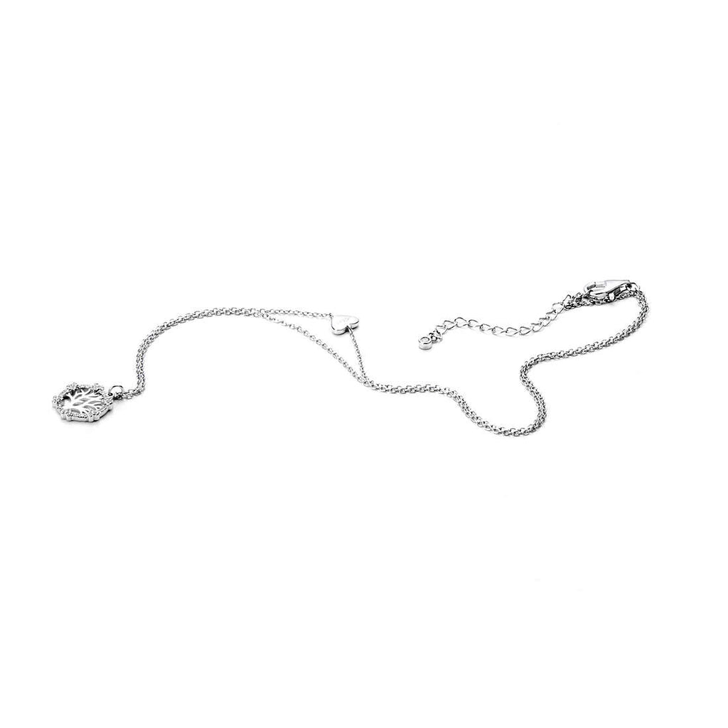 Collana donna albero della vita gioielli 4US Cesare Paciotti Life Three 4UCL3202W