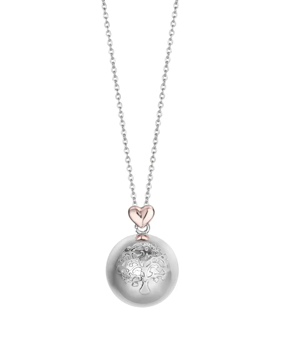 Collana donna chiama angeli Luca Barra con albero della vita ck1223