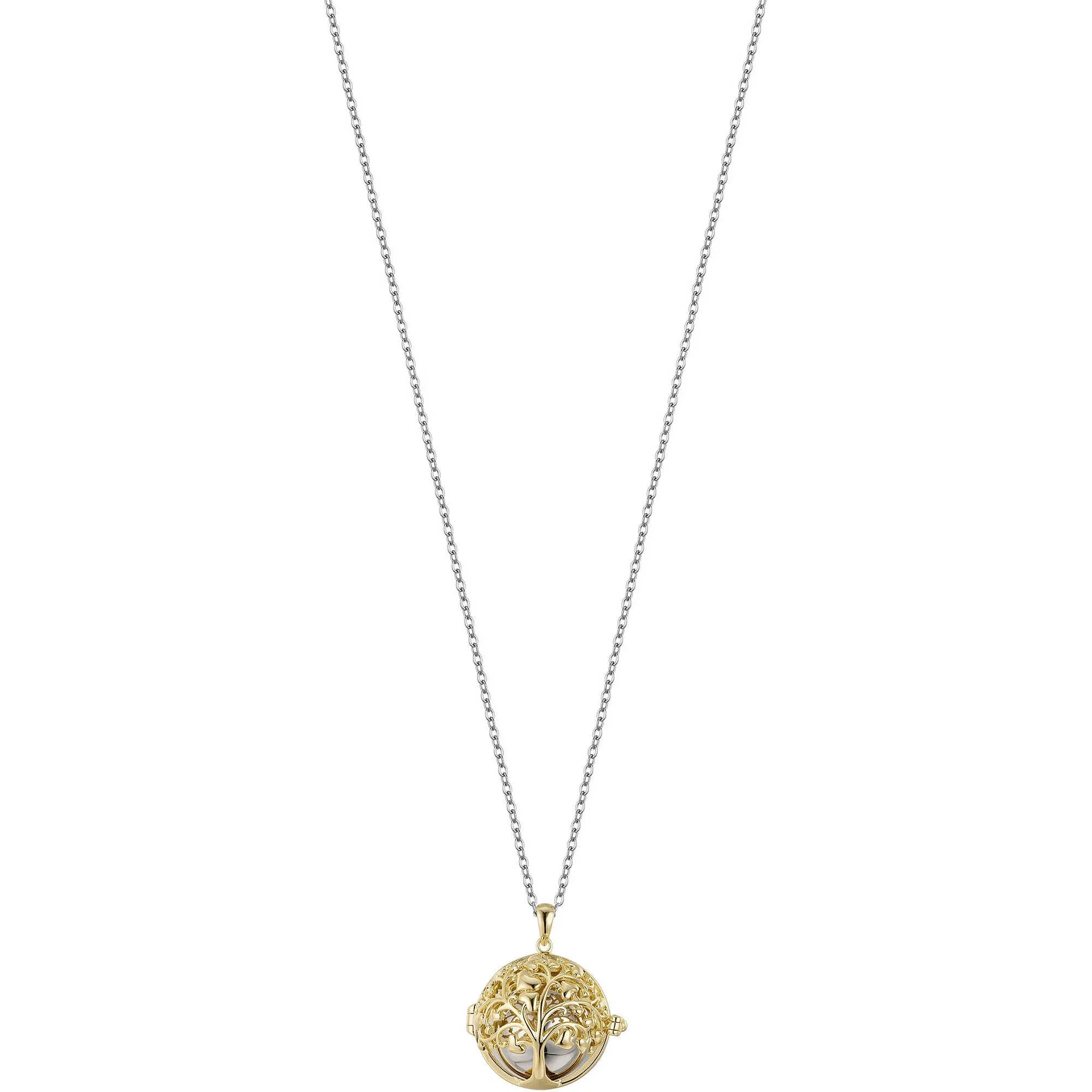 Collana donna chiama angeli gioielli Luca Barra albero della vita ck1750
