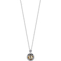 Collana donna chiama angeli gioielli Luca Barra con stelle ck1752