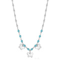 Collana donna con farfalle gioielli Sagapò Vibes svb19