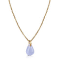 Collana donna con pendente pietra blu Ops Object opscl-966