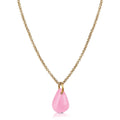 Collana donna con pendente pietra rosa Ops Object opscl-965