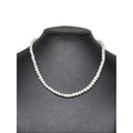 Collana donna con perle naturali bianche terra e mare oro 750