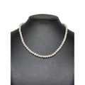 Collana donna con perle naturali terra e mare oro 750
