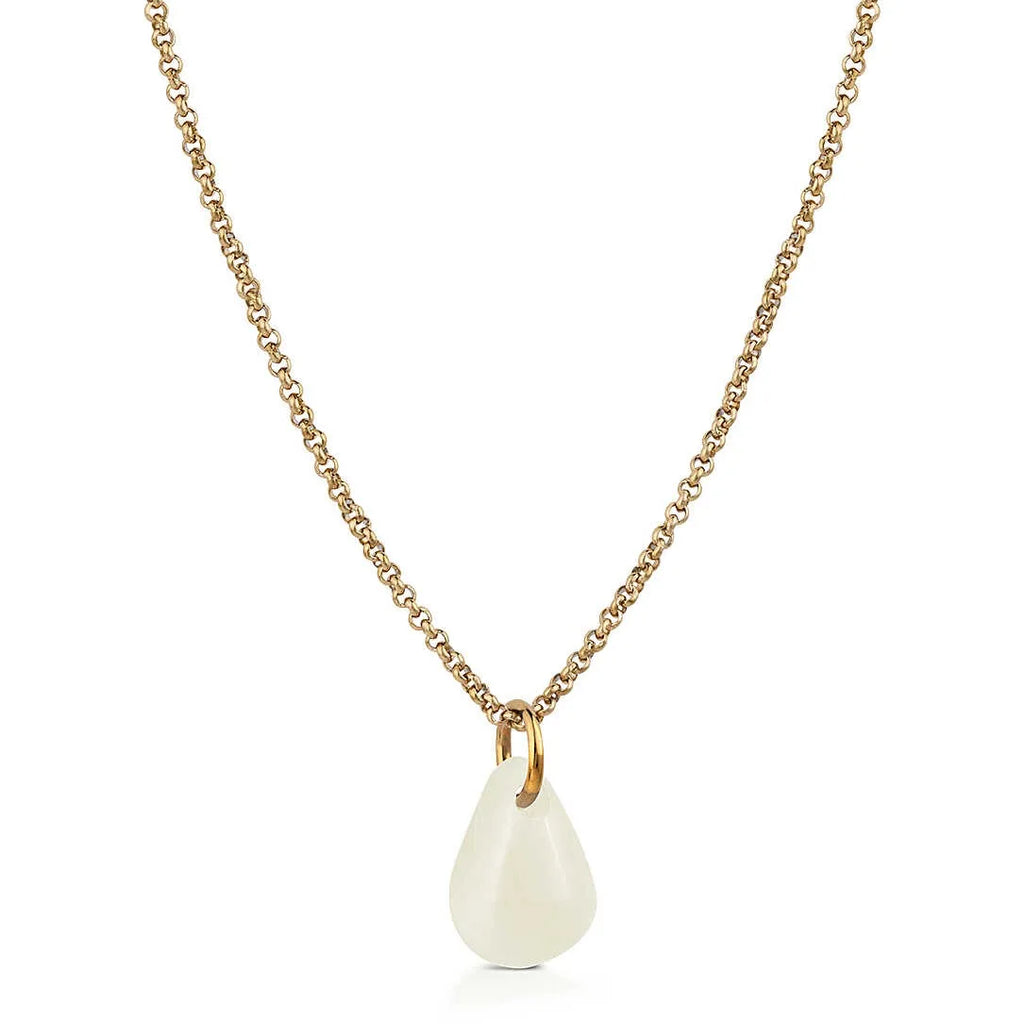 Collana donna con pietra pendente gioielli Ops Objects Curvy opscl-964