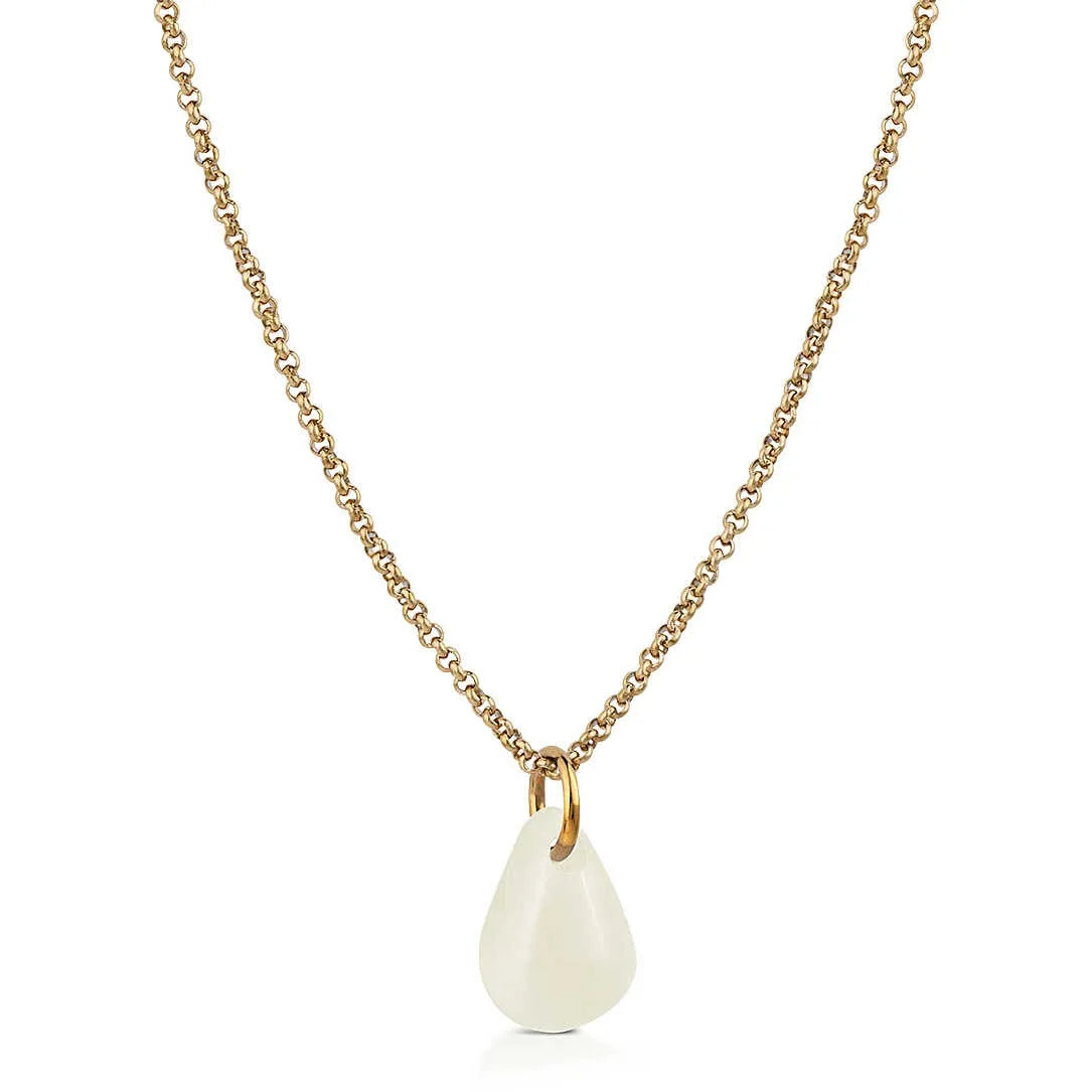Collana donna con pietra pendente gioielli Ops Objects Curvy opscl-964