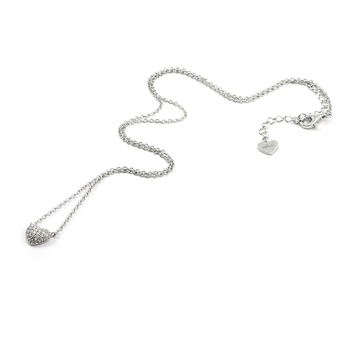 Collana donna cuore gioielli 4US Cesare Paciotti 4UCL3931W