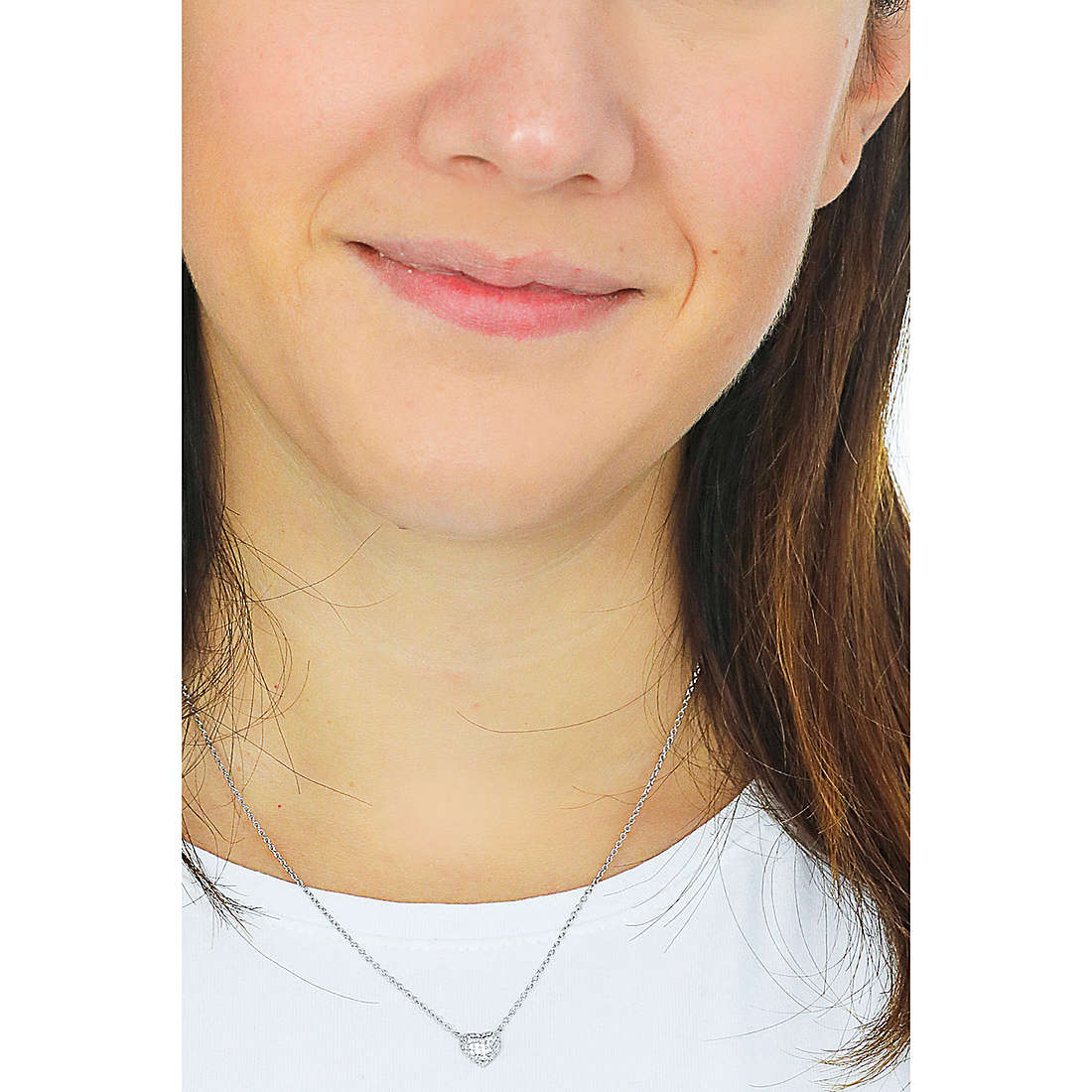 Collana donna cuore gioielli 4US Cesare Paciotti 4UCL3931W