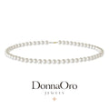Collana donna di perle naturali Donnaoro