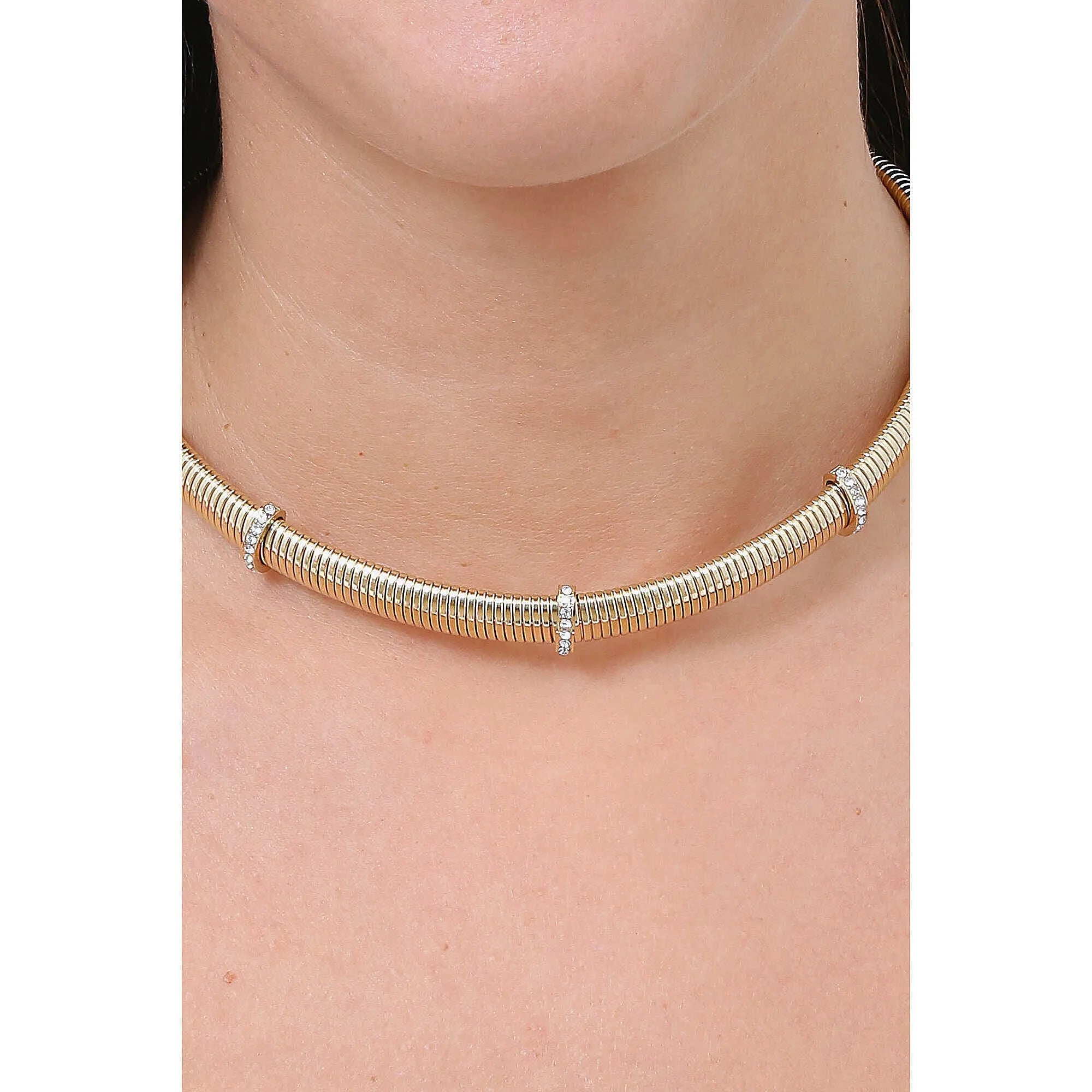 Collana donna doppia dorata Ops Object OPSCL-884