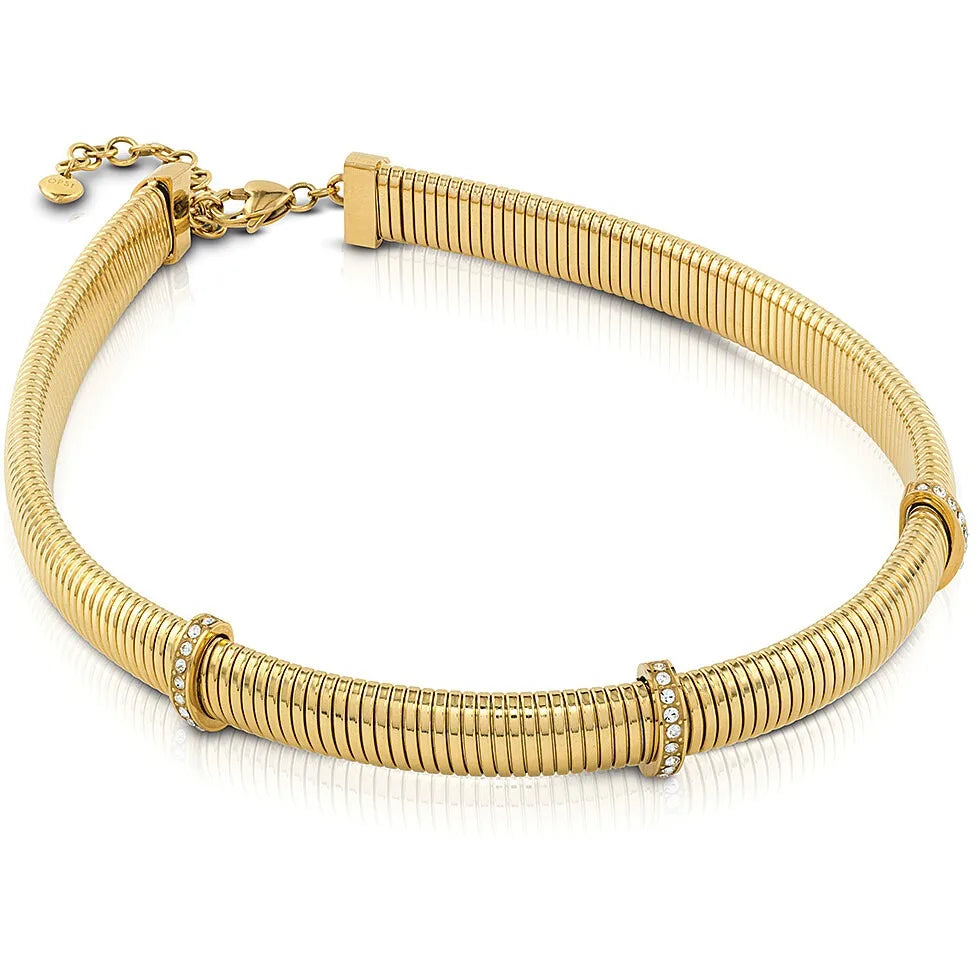 Collana donna doppia dorata Ops Object OPSCL-884