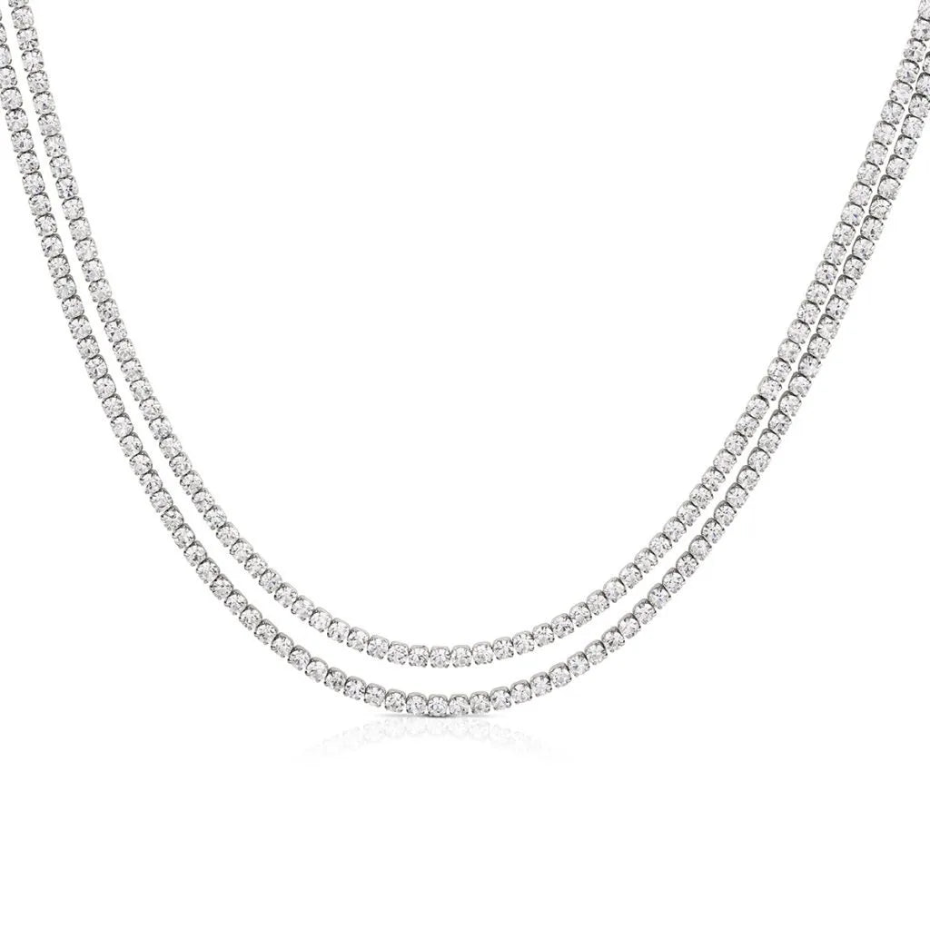 Collana donna doppio tennis Ops Object OPSCL-947