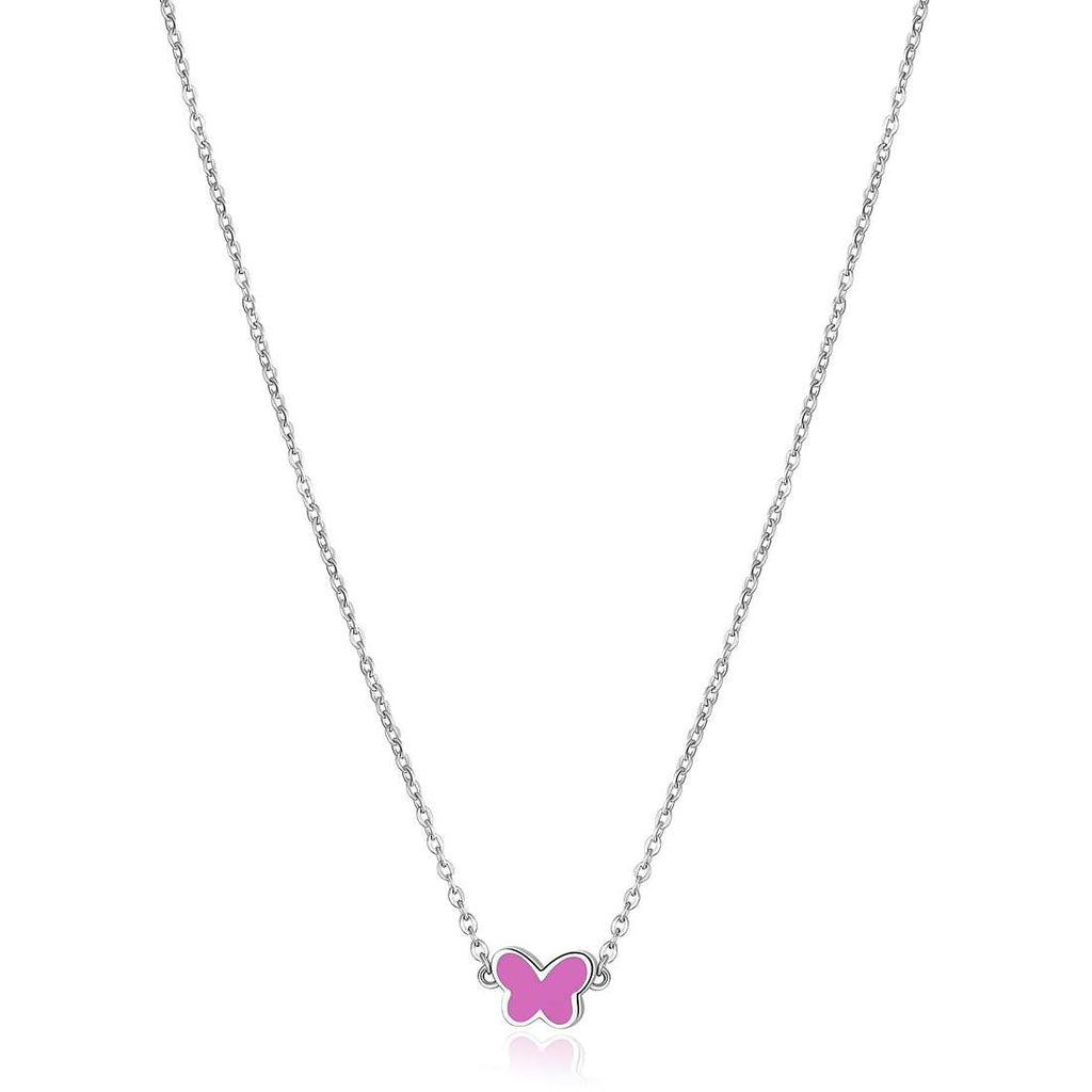 Collana donna farfalla gioielli Sagapò Click sck208
